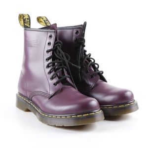 Dr. Martens 1460 Air Wair Boot in Purple